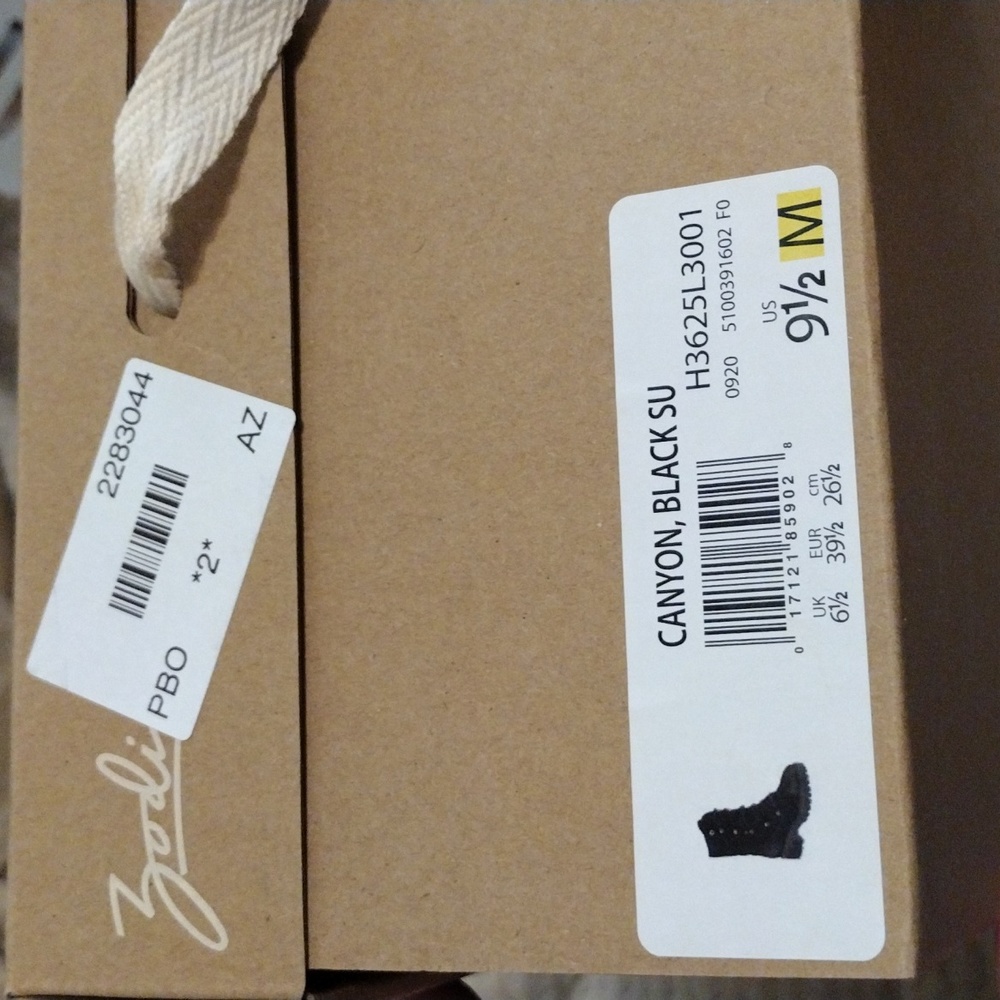 Canyon Mid-calf Ankle Combat Leather Boots Szs 9 and 9.5 NEW - Picture 12 of 12